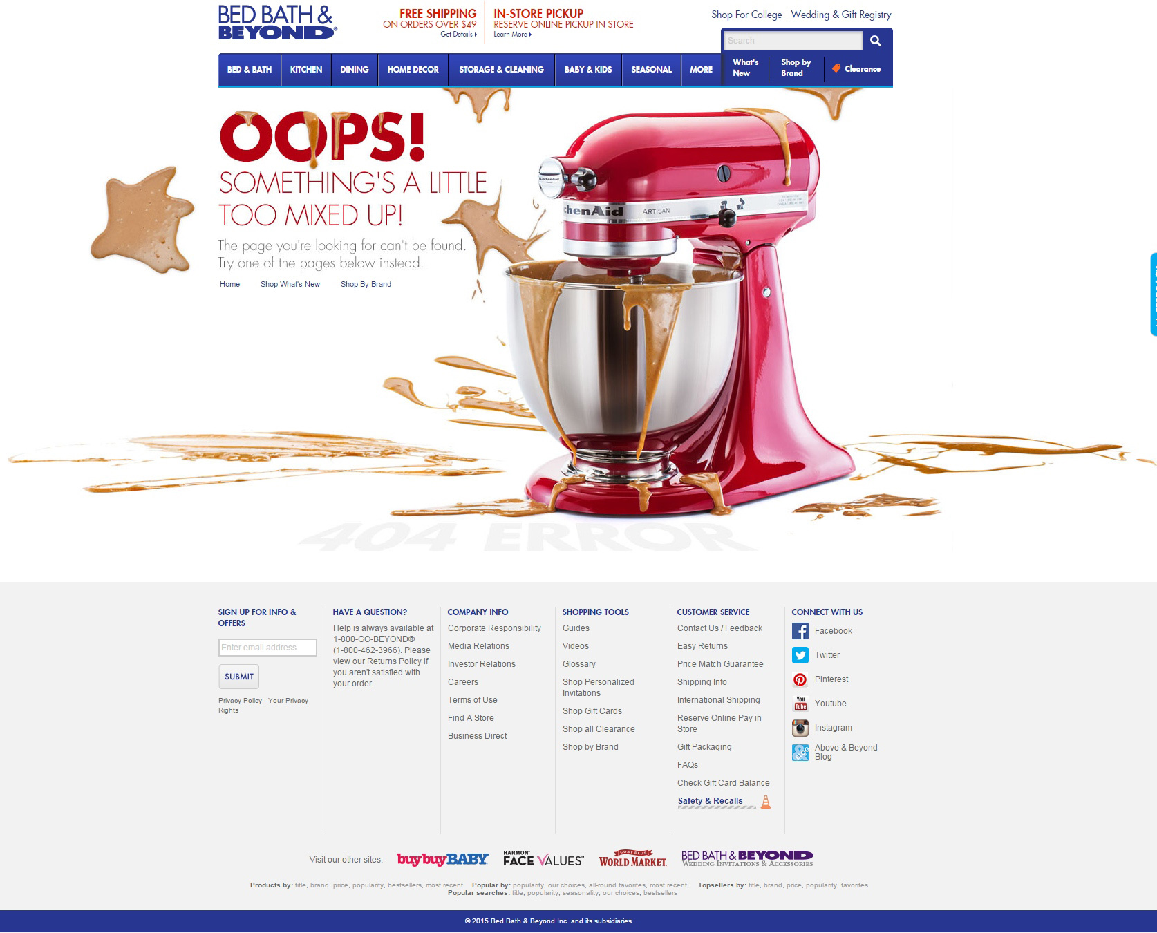 woocommerce conversion optimization 404 page